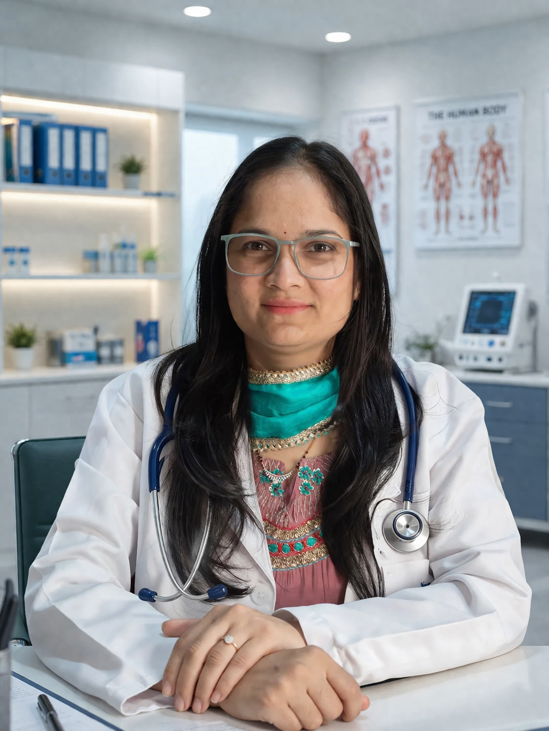 Dr. Nikita Bayad — Wellness & Nutrition Expert